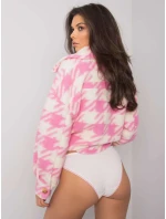 Kalhotky BR MT 11423 bílé a růžové Kalhotky BR MT 11423 bílé a růžové