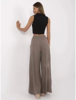 Kalhoty MI SP 2563.84 hnědé