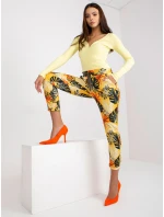 Tepláky RV DR 7956.31 žlutá