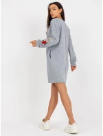 Šaty RV SK 8088.59 šedé