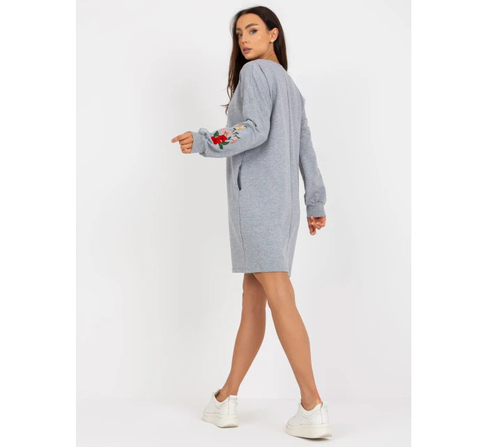 Šaty RV SK 8088.59 šedé