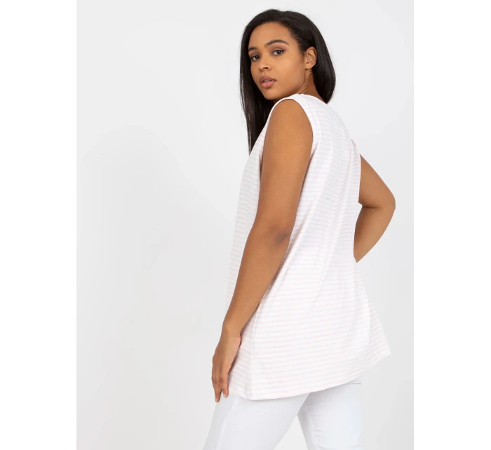 Top RV TP 7952.93 bílá a růžová