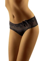 Dámské kalhotky model 17565675 Black - Wol-Bar Dámské kalhotky model 17565675 Black - Wol-Bar