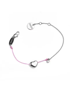 Náramek VUCH Shiny Heart Pink