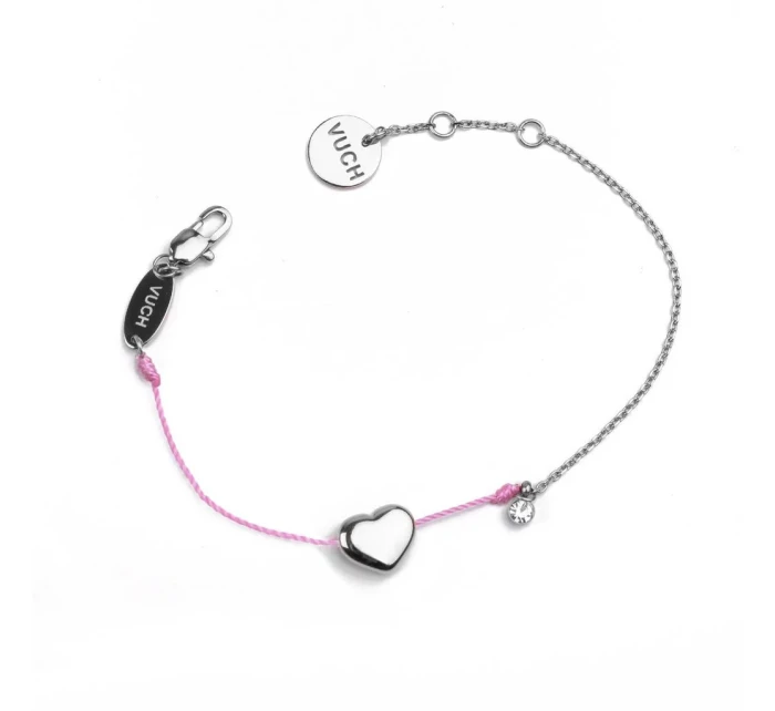Náramek VUCH Shiny Heart Pink