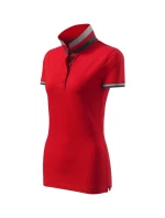 Collar Up polokošile dámská model 20632215 red - MALFINI, a.s.