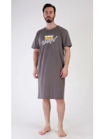 Pánská noční košile s krátkým rukávem model 20162176 - Vienetta MAN