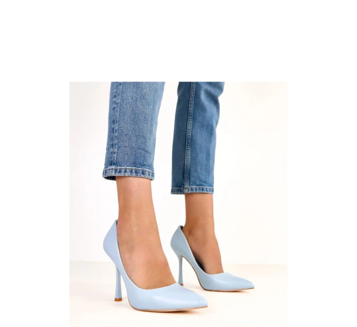 Lodičky na jehlovém podpatku model 220596 Solea Lodičky na jehlovém podpatku model 220596 Solea