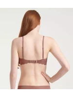 Dámská podprsenka ZERO Microfibre 2.0 Soft bra - CACAO - hnědá 1141 - SLOGGI