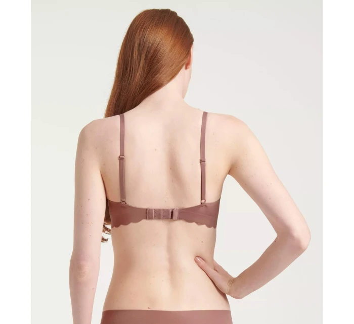 Dámská podprsenka ZERO Microfibre 2.0 Soft bra - CACAO - hnědá 1141 - SLOGGI