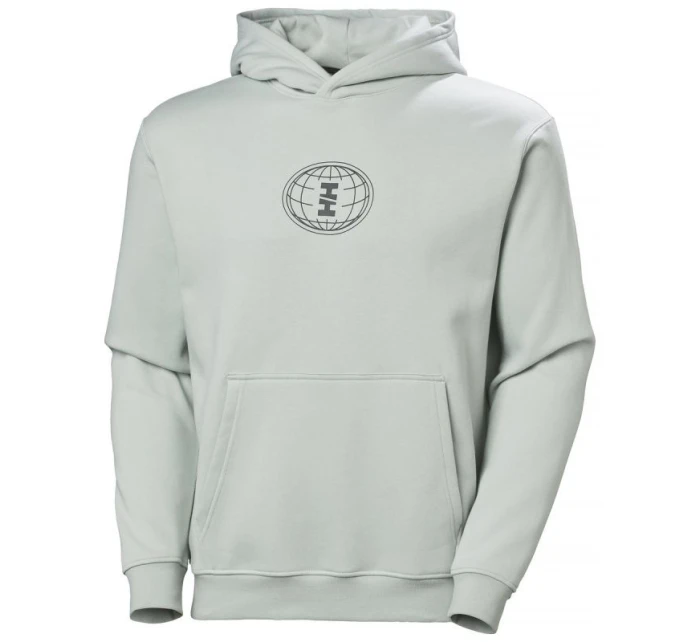 Helly Hansen Bavlněná fleecová mikina M 54158 462