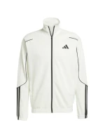 Pánská tepláková souprava adidas 3-Stripes bílo-černá JX5527 Pánská tepláková souprava adidas 3-Stripes bílo-černá JX5527