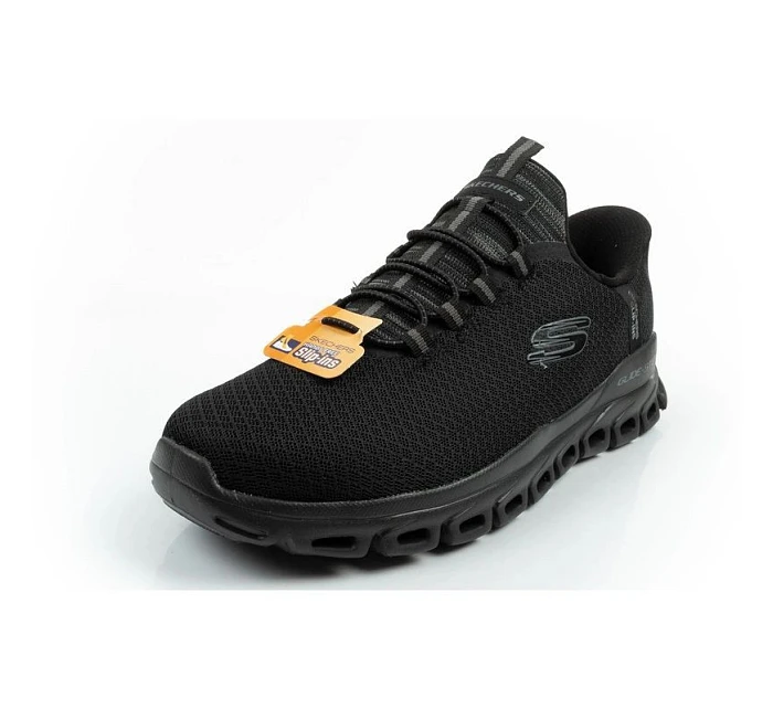Pánská obuv tenisky model 22061832 pohodlné lehké SlipIns black - Skechers Pánská obuv tenisky model 22061832 pohodlné lehké SlipIns black - Skechers