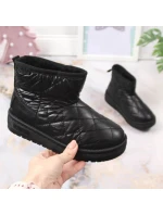 Dětské zateplené sněžnice Jr INT1793B - Big Star Dětské zateplené sněžnice Jr INT1793B - Big Star