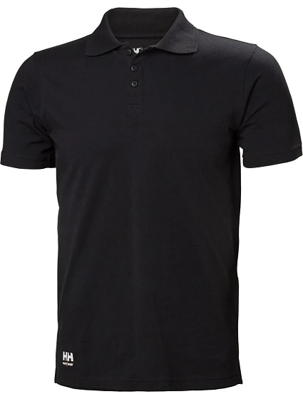 Helly Hansen Classic 79167 Pánské piqué polo "Classic" 59.9167 black