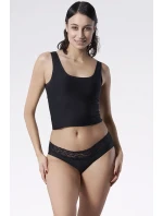 Julimex Hipster kalhotky barva:černá Julimex Hipster kalhotky barva:černá