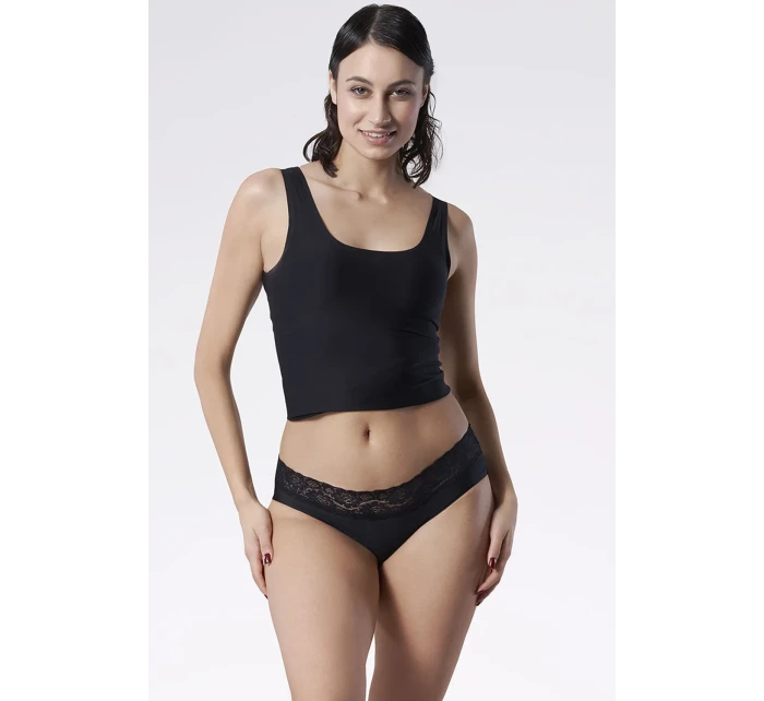 Julimex Hipster kalhotky barva:černá Julimex Hipster kalhotky barva:černá