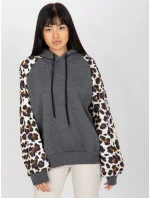 Mikina EM BL 663.94 tmavě šedá Mikina EM BL 663.94 tmavě šedá