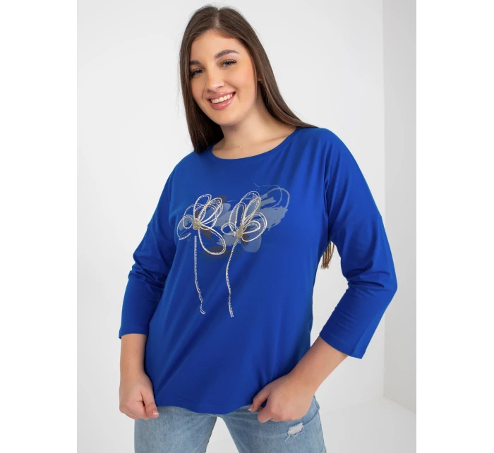 Halenka RV BZ 8554.01P tmavě modrá