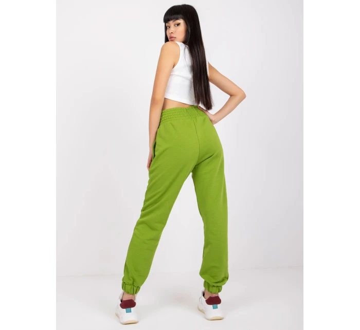 Tepláky RV DR 7460.11 světle zelená Tepláky RV DR 7460.11 světle zelená