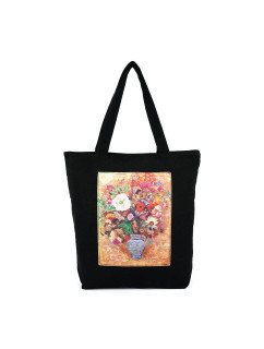 Art Of Polo Bag Tr22104-6 Black/Multicolour