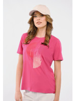 Tričko Volcano T-Lash Pink