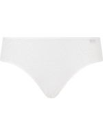 Dámské kalhotky Bikini Briefs Sheer Marquisette 000QF6879E100 bílá - Calvin Klein
