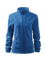 Jacket fleece dámský azurově modrá Jacket fleece dámský azurově modrá