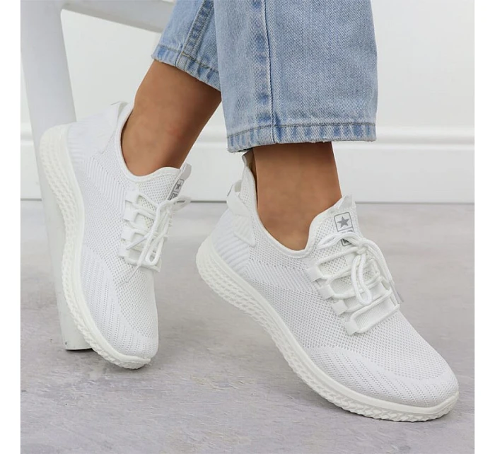 Sportovní obuv EVE268D bílé - NEWS Sportovní obuv EVE268D bílé - NEWS