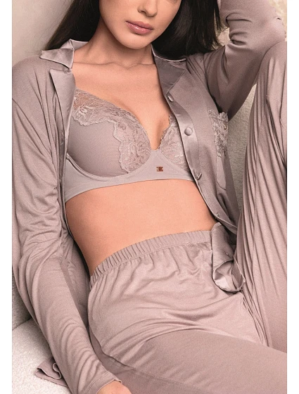 Dámské pyžamo model 22549610 - Lormar Dámské pyžamo model 22549610 - Lormar