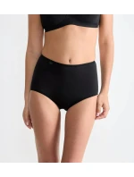 Dámské kalhoty Sloggi 24/7 Cotton Maxi C3P černé