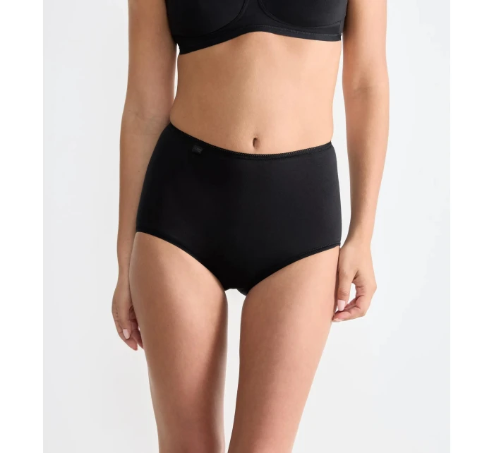 Dámské kalhoty Sloggi 24/7 Cotton Maxi C3P černé