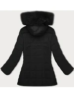 Černá prošívaná dámská zimní bunda model 21247014 - J.STYLE