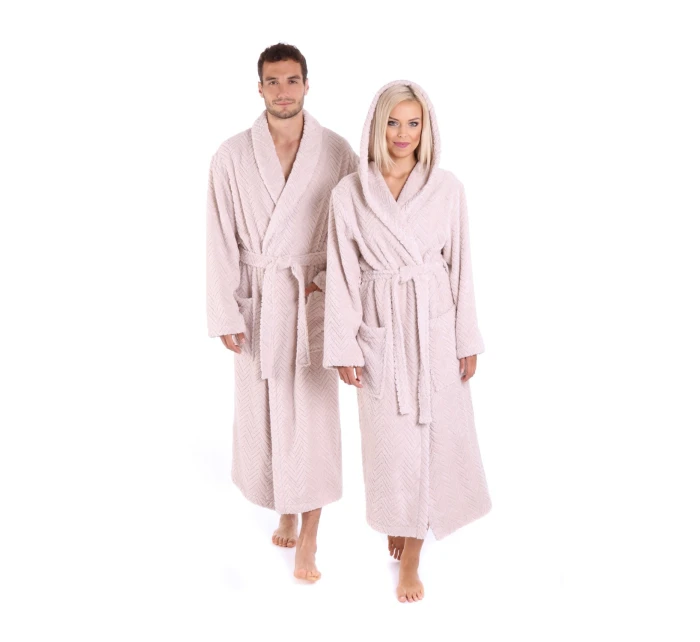Unisex župan Athena 2116 oříšek - Vestis