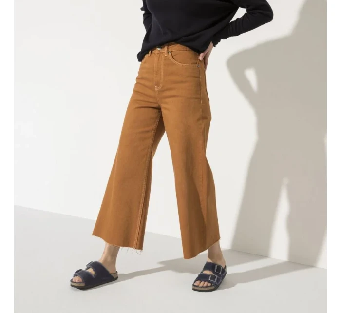 Arizona VL Midnight zateplené žabky semišová kůže úzké model 20701475 - Birkenstock