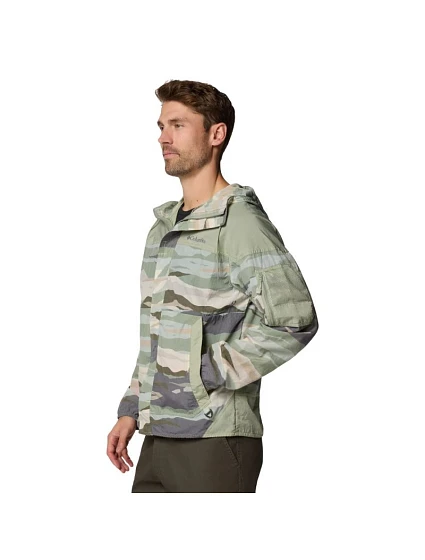 Challenger II Novelty Windbreaker Jacket M model 20903596 pánské - Columbia