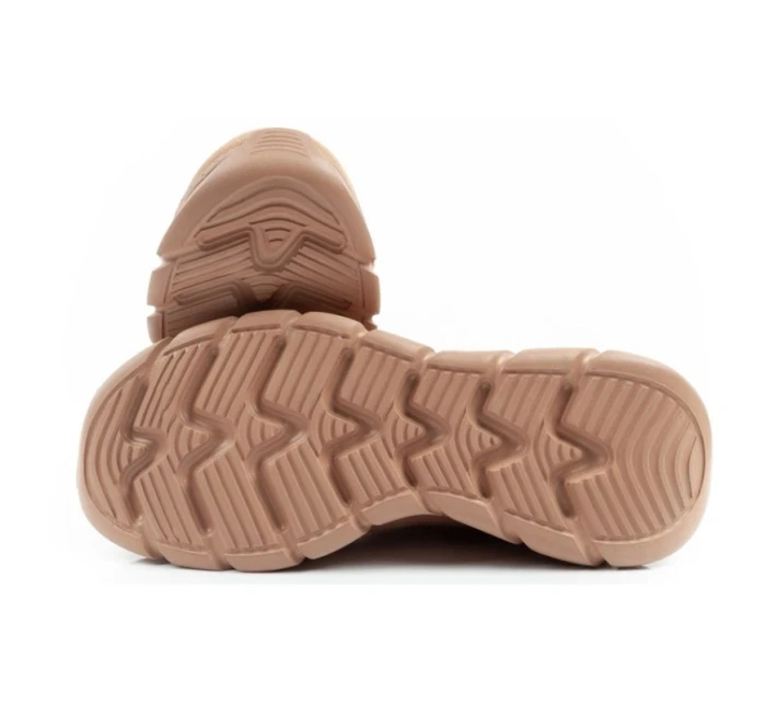 Skechers dámské zimní kotníkové boty zateplené kožené hnědé dámské