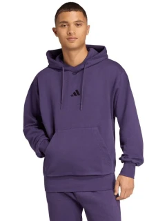 Pánská mikina adidas Essentials Feelcozy purple JX5661 pánské barvy