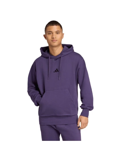 Pánská mikina adidas Essentials Feelcozy purple JX5661 pánské barvy Pánská mikina adidas Essentials Feelcozy purple JX5661 pánské barvy