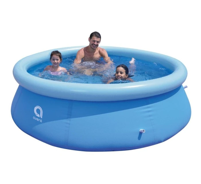 ROZŠIŘITELNÝ BAZÉN S NAFUKOVACÍM LÍMCEM 240X63CM 17792