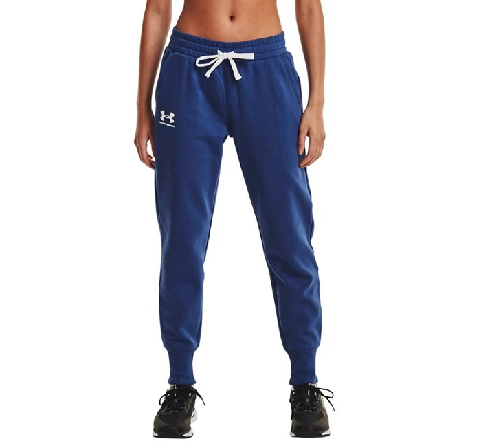 Dámské tepláky Rival Fleece Joggers W 1356416 404 - Under Armour