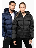 Kariban K 6166 Bunda ripstop s kapucí 20.6166 navy Kariban K 6166 Bunda ripstop s kapucí 20.6166 navy