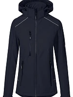 Promodoro 7865 Dámská zimní softshellová bunda 40.7865 navy