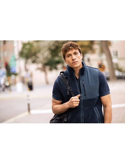 Polo Men Pánské piqué polo z těžké bavlny "TwoTone" black model 22453658 - James Harvest Polo Men Pánské piqué polo z těžké bavlny "TwoTone" black model 22453658 - James Harvest