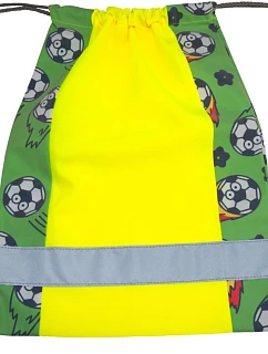Dětský sportovní vak  hi vis model 22451825 - Korntex