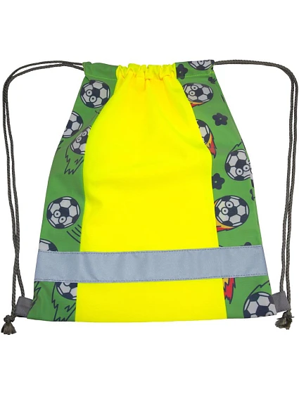Dětský sportovní vak hi vis model 22451825 - Korntex Dětský sportovní vak hi vis model 22451825 - Korntex