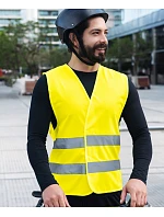 – Jednoduchá bezpečnostní vesta yellow model 22473503 - Korntex