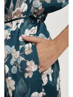 Italská móda Scarlet po celé délce barva:print/green