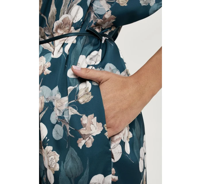 Italská móda Scarlet po celé délce barva:print/green