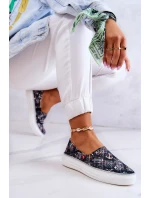 Dámské tenisky nazouvací Memory Foam Big Star model 21579877 Černá - Big Star Shoes